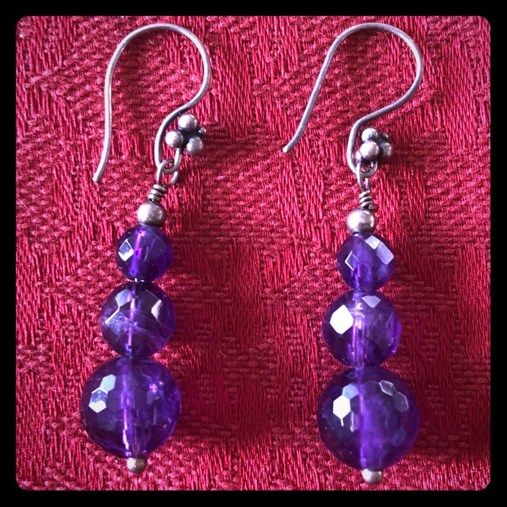 Amethyst Earrings